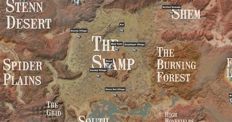 kenshi las dunas